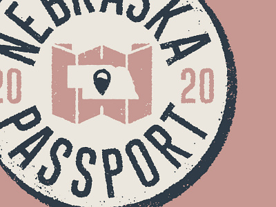 Nebraska Passport Logo