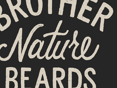 Brother Beard Beards Logo