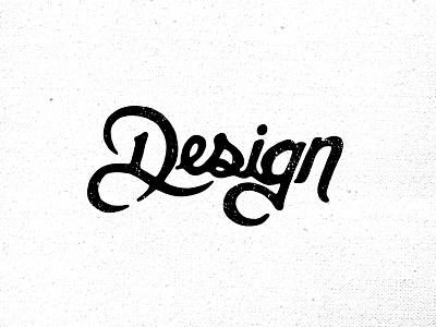Design design hand drawn illustration joe horacek script type typography