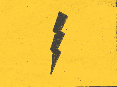 Lightening Strike drawing icon illustration lightening lightening bolt logo thunder