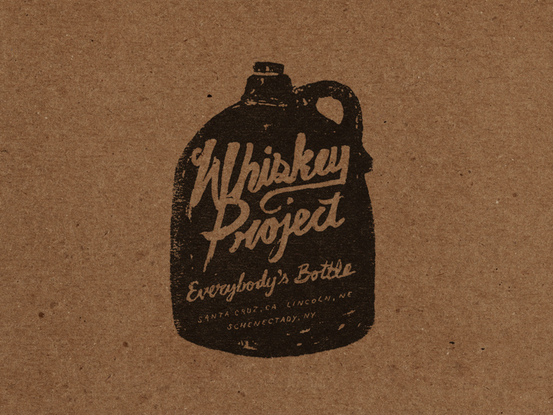 Whiskey Project by Joe Horacek on Dribbble