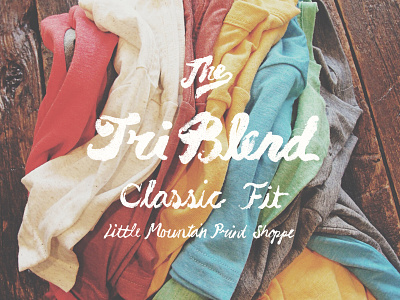 The Tri-Blend Classic Fit