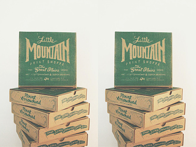 Mount Arrowhead | Stacked Boxes