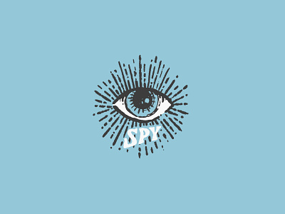 Eye Spy diligentia group inc drawing eye spy hand drawn icon illustration joe horacek lettering private investigator sketch type typography