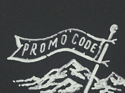 Promo Code Flag