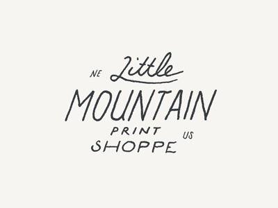 LMPS 2017 joe horacek little mountain print shoppe screen printing sketch drawing