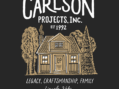 Carlson Projects Inc (1 of 2) carlson projects craftsmanship design drawing hand drawn illustration joe horacek lettering lincoln little mountain print shoppe nebraska screen printing sketch type typography