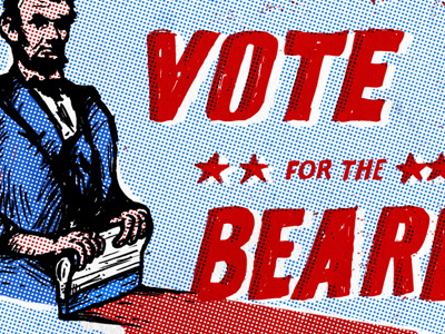 Vote For The Beard