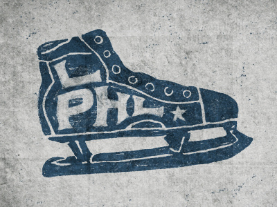 Lincoln Pond Hockey League hockey hockey league ice hockey illustration joe horacek lincoln lphl pond hockey skate type typography