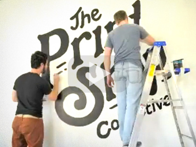 The Print Shop Collective // Video