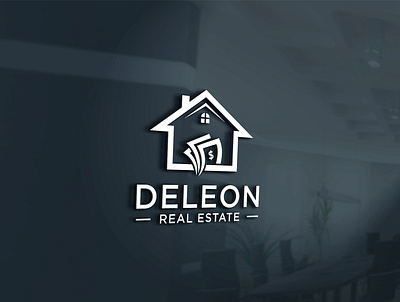 Cash Real Estate Logo | Cash Property Logo | Cash Home Logo branding graphic design logo luxuryhomes luxuryrealestate properties property company logo property logo real estate logo realestateagent realestateinvestor realtor logo