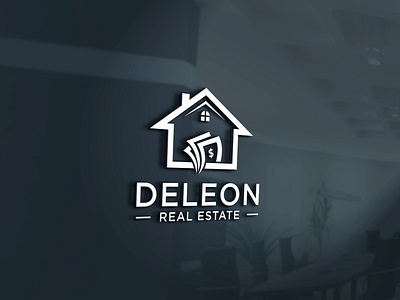 Cash Real Estate Logo | Cash Property Logo | Cash Home Logo