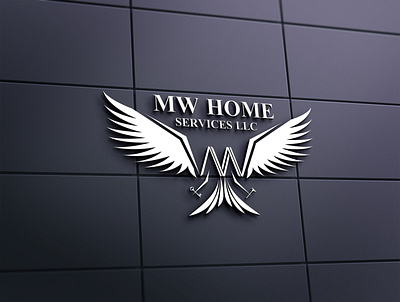 MW Real Estate Logo | Property Company Logo | Property Logo branding graphic design logo luxuryhomes luxuryrealestate properties property company logo property logo real estate logo realestateagent realestateinvestor realtor logo