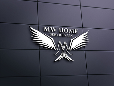 MW Real Estate Logo | Property Company Logo | Property Logo