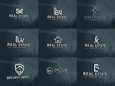 Property Company Logo | Property Logo | Real Estate Logo