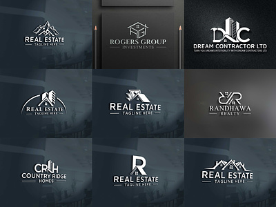 Property Company Logo | Property Logo | Real Estate Logo