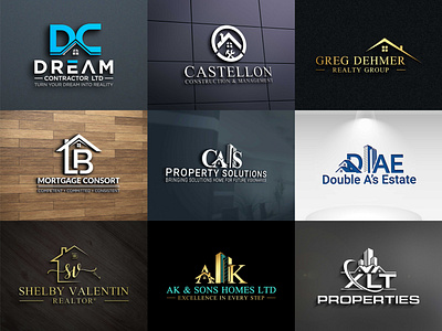 Property Company Logo | Property Logo | Real Estate Logo