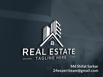 Real Estate Residential, Property Company Logo, Real Estate Logo
