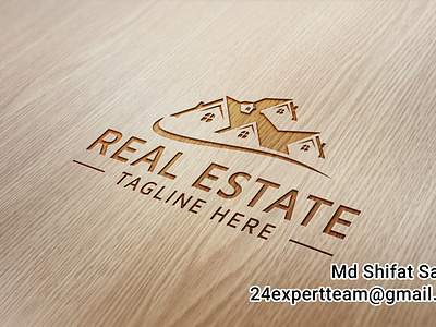 Real Estate Residential, Property Company Logo, Real Estate Logo