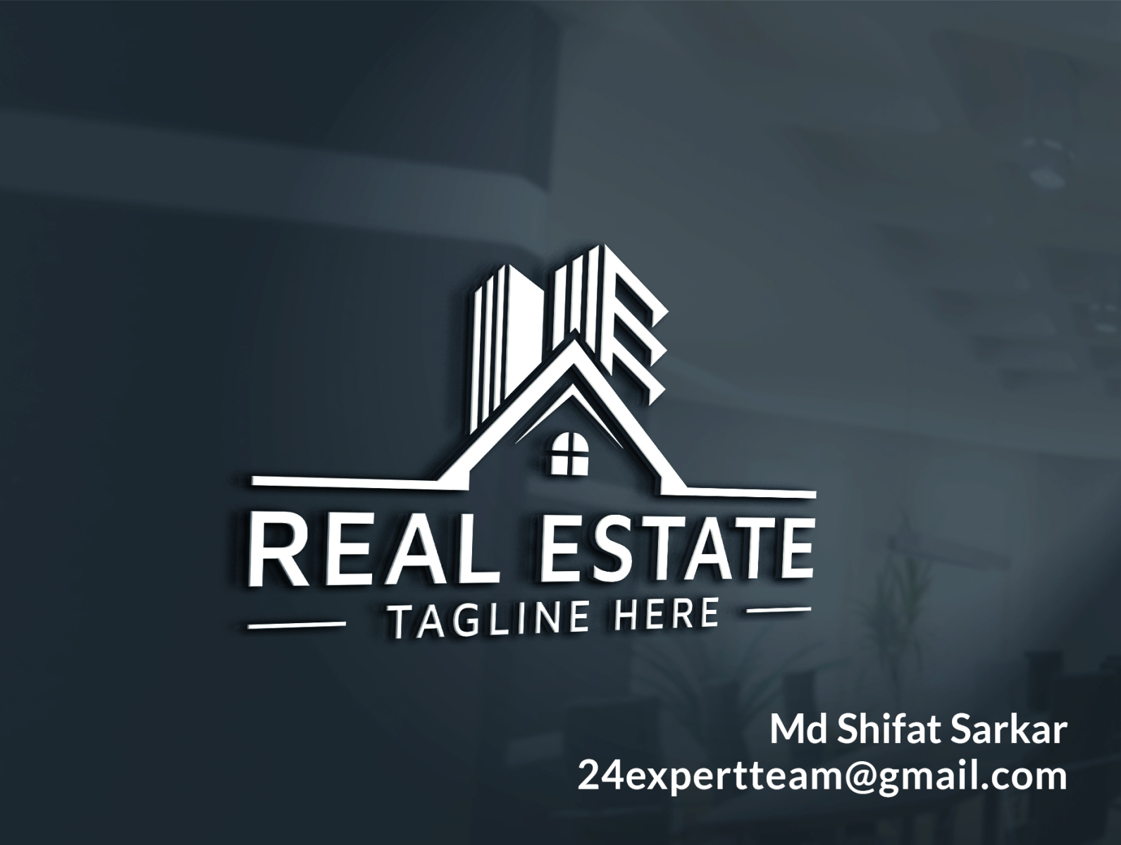 Real Estate Residential, Property Company Logo, Real Estate Logo by ...