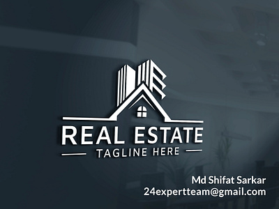 Real Estate Residential, Property Company Logo, Real Estate Logo