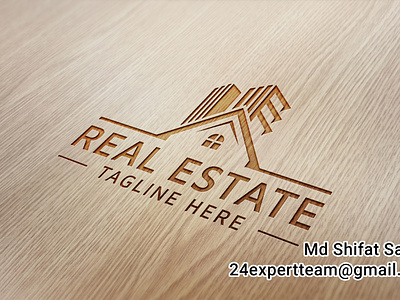 Real Estate Residential, Property Company Logo, Real Estate Logo