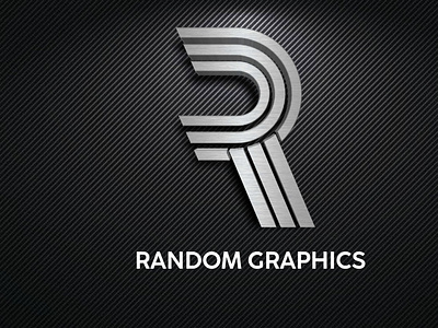 3D logo design.