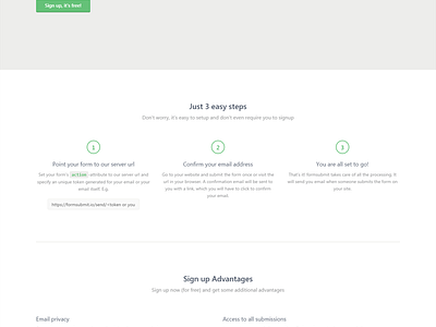 Formsubmit.io by Coderthemes™ on Dribbble