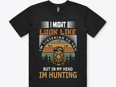 Hunting t shirt desgin bluk t shirt custom t shirt design t shirt .hunting t shirt t shirt desgin typography vantage t shirt