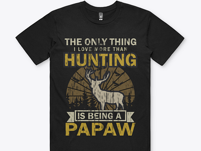 Hunting t shirt desgin