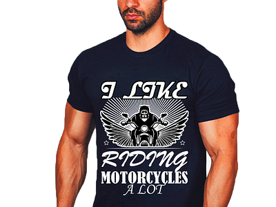 bike  t shirt desgin