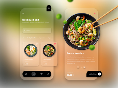 Food Delivery - Mobile App