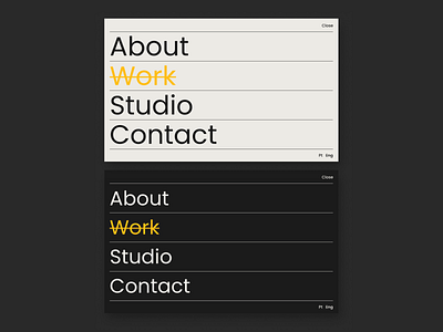 RawStudio - Website Concept