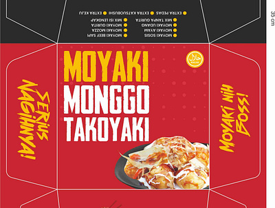 food box branding graphic design logo