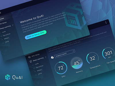 QuAI | UI/UX Design ai artificial intelligence dashboad design ui uidesign uiux web