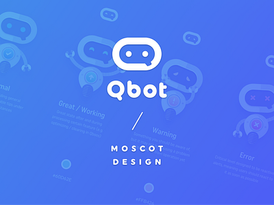 Qbot | Moscot Design | Logo Design