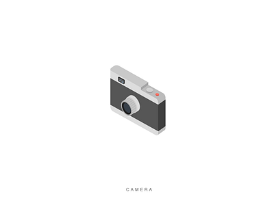 camera 3d icon