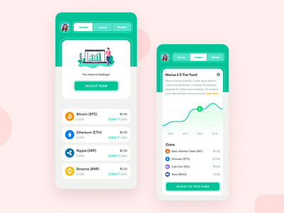 Cryptocurrency Mobile App 1.0