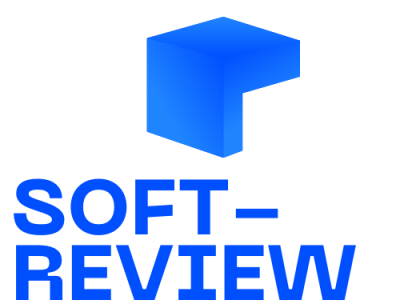 Logo Soft reviewed illustration logo