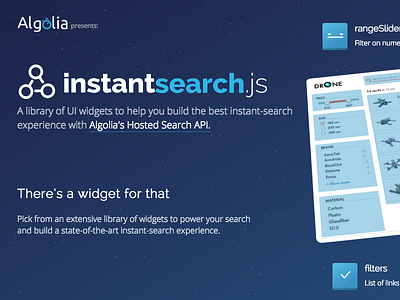 instantsearch released!!