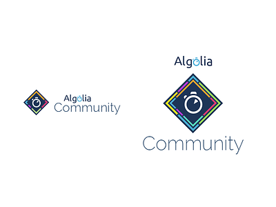 Community Algolia Logo algolia api logo search