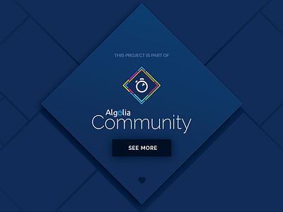 Algolia Community