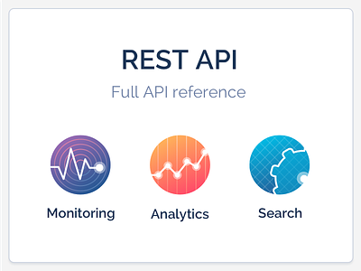 Algolia - API Reference Icons