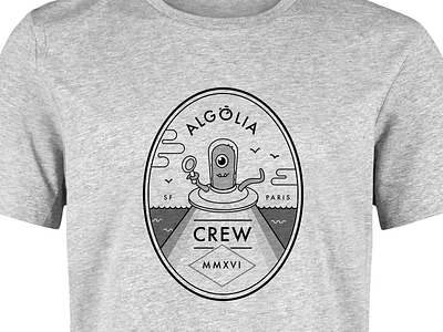 Algolia Crew Swag algolia swag tshirt