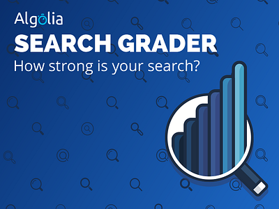 Algolia Search Grader is out! api grader pdf relevance report saas search speed ui ux