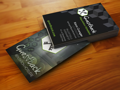 Guestback - Business Cards
