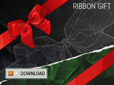Xmas Gift Ribbon