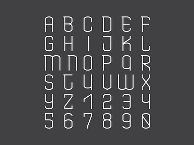 "White Lies" Font Exploration #6 experimental type experimentaltype font typeface typography