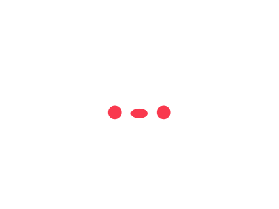 Hop Loading circles dots gif loading red