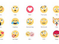 Dribbble - dodo-emojis-batch2.jpg by Dawson Whitfield